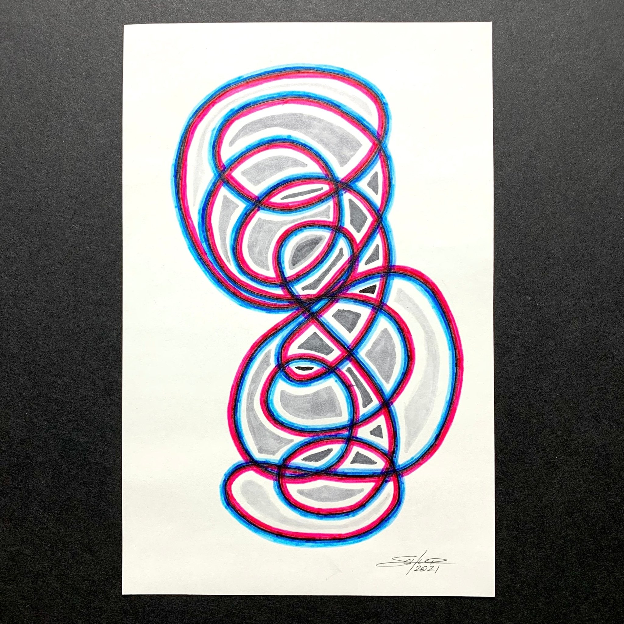 anaglyphish-v1-original-art