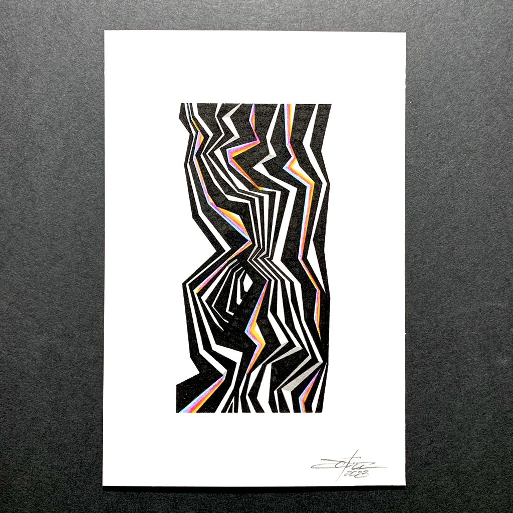 between-the-lines-001-original-art