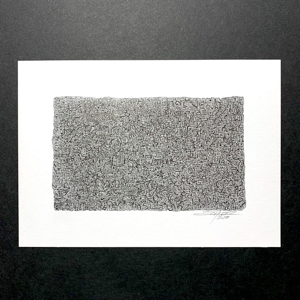 cityscape-two-original-art