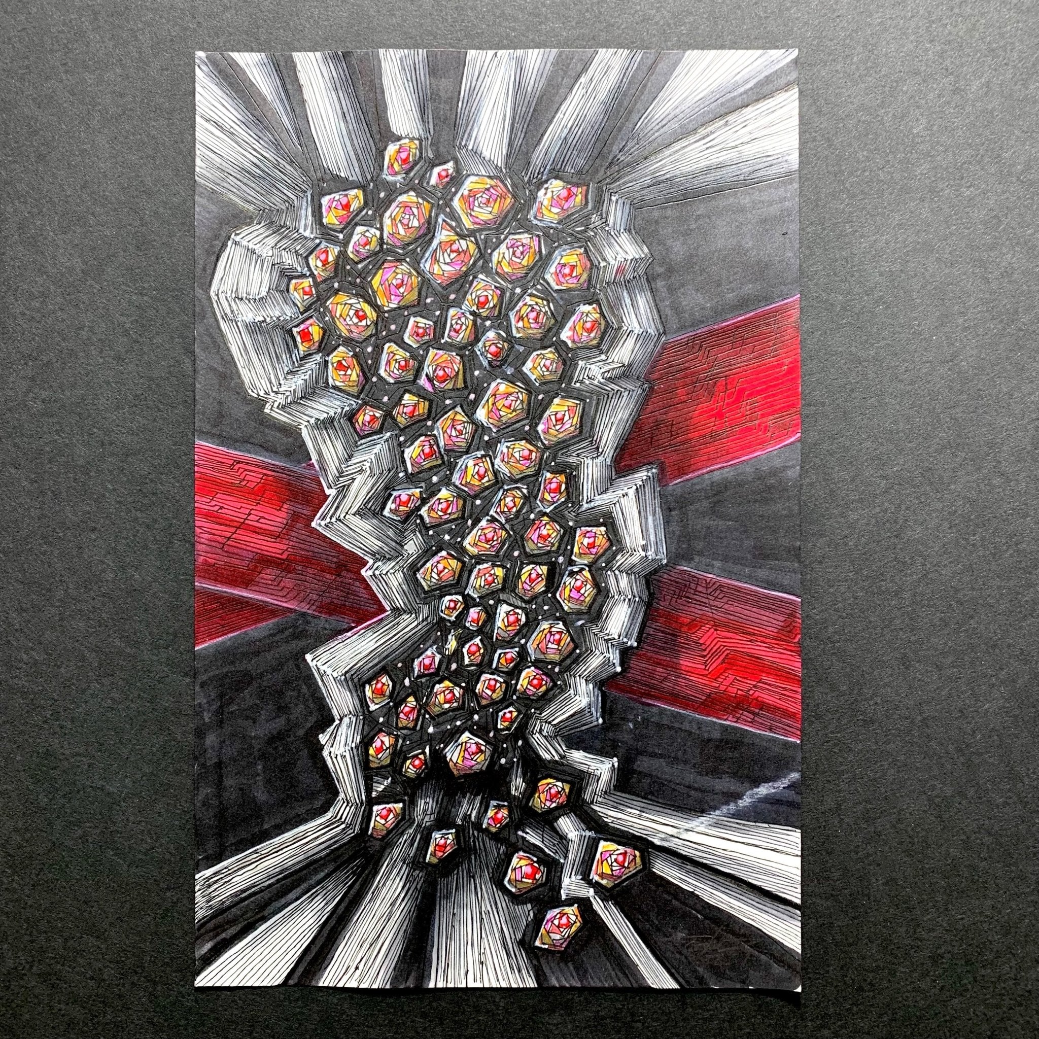 crystalplication-ideation-original-art