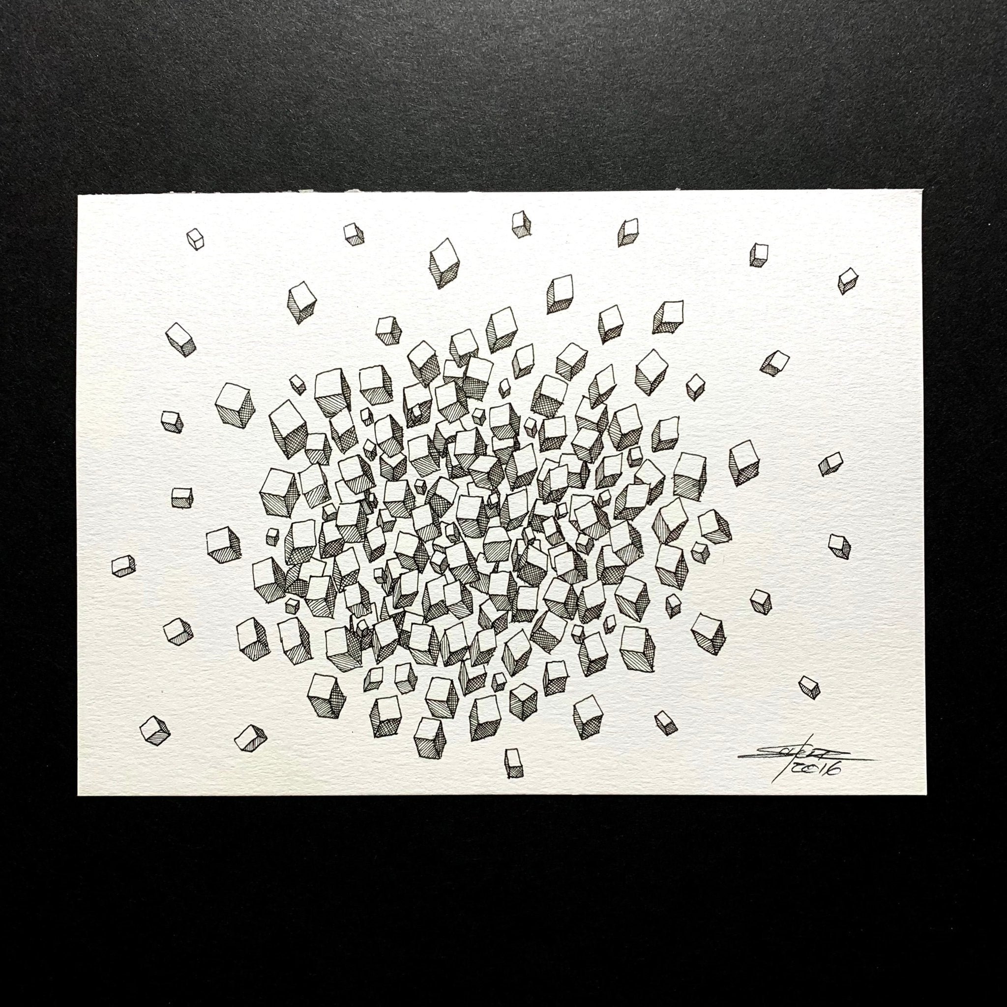 cubic-magnetism-v3-ideation-original-art