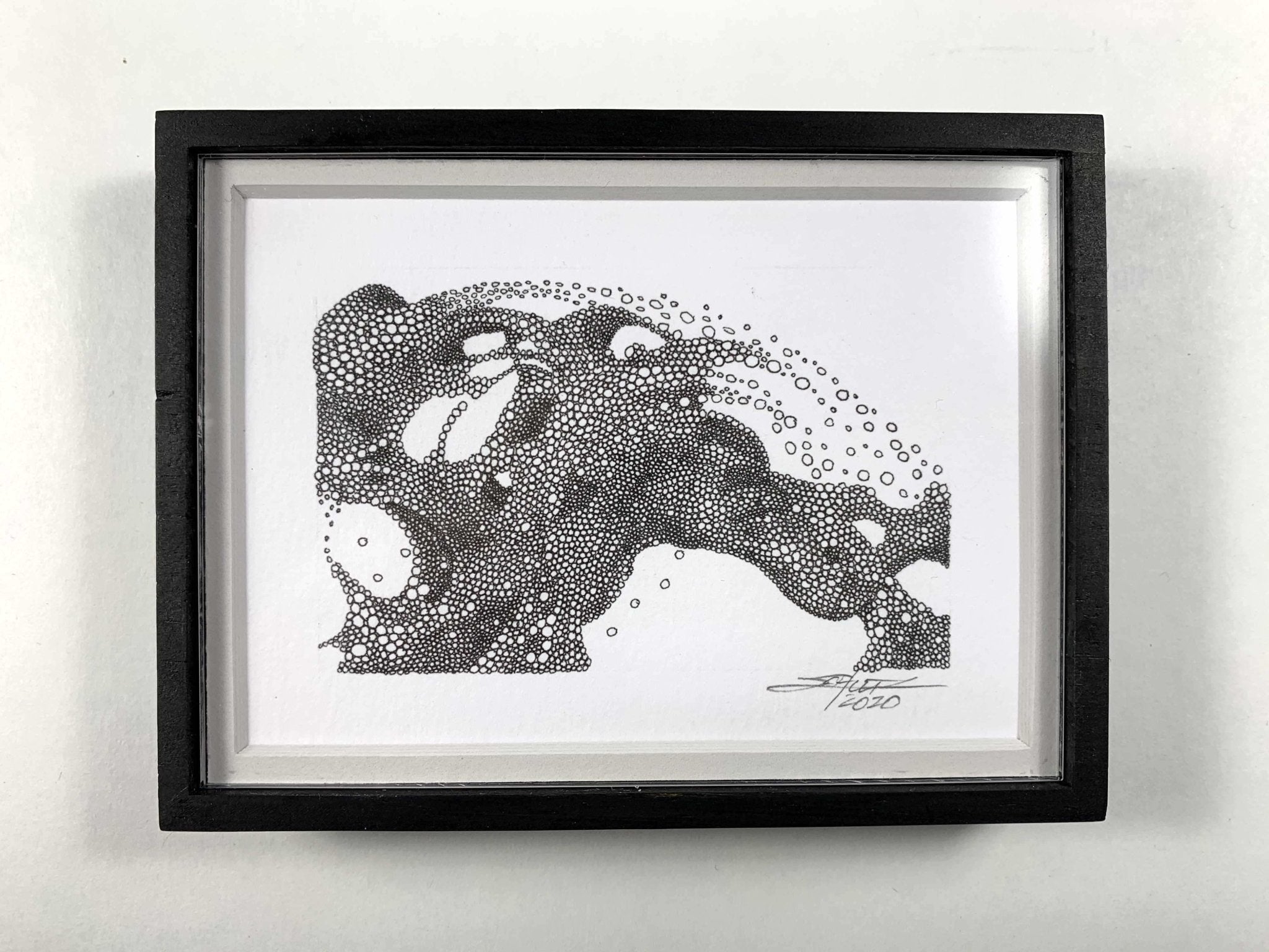 framed-aquabestius-original-art