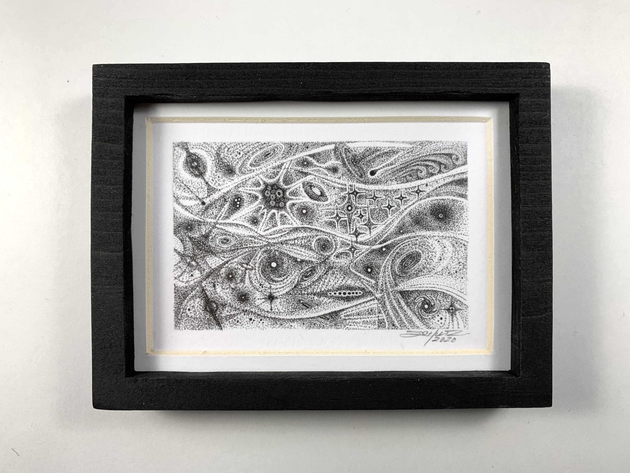 framed-minimuniversum-original-art