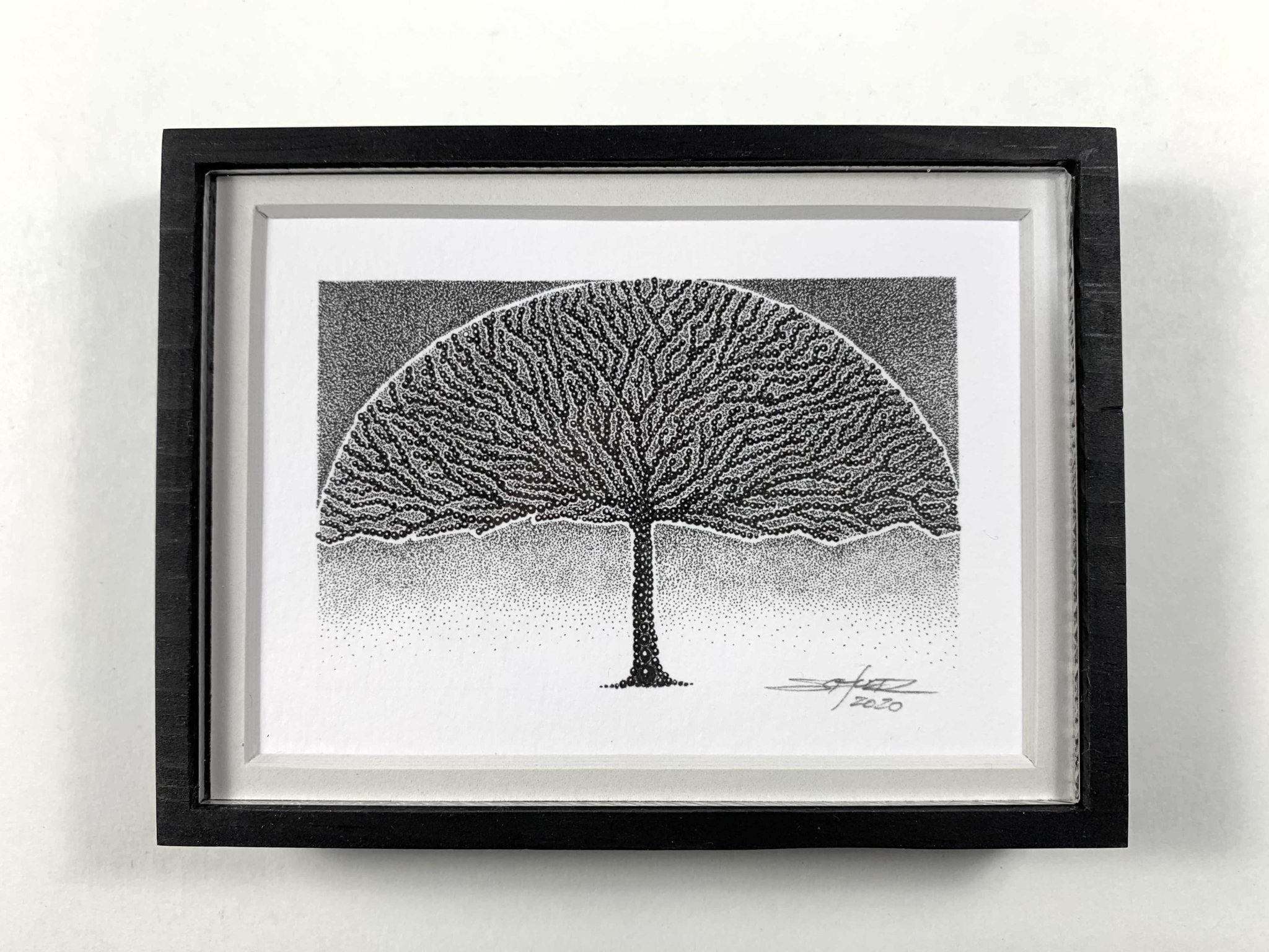 framed-spheraborinima-original-art