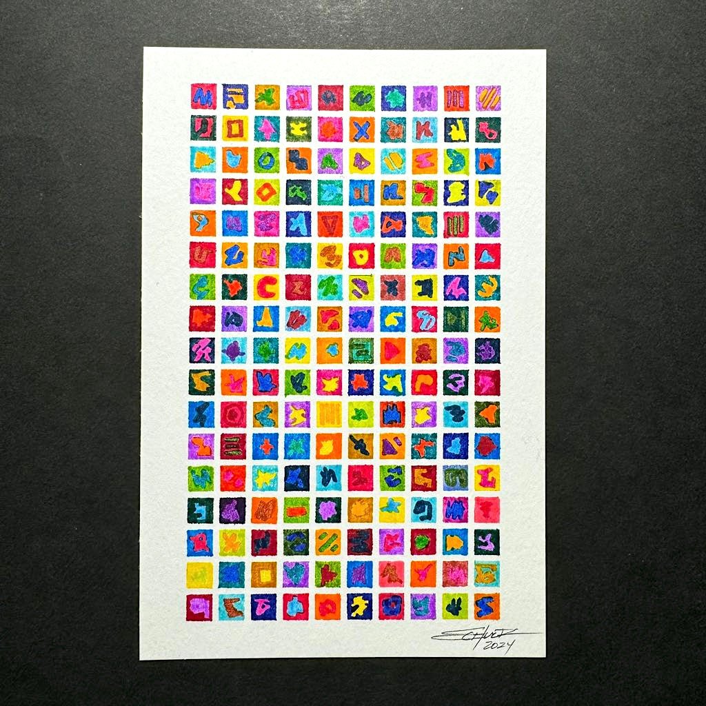 how-i-think-of-you-original-art