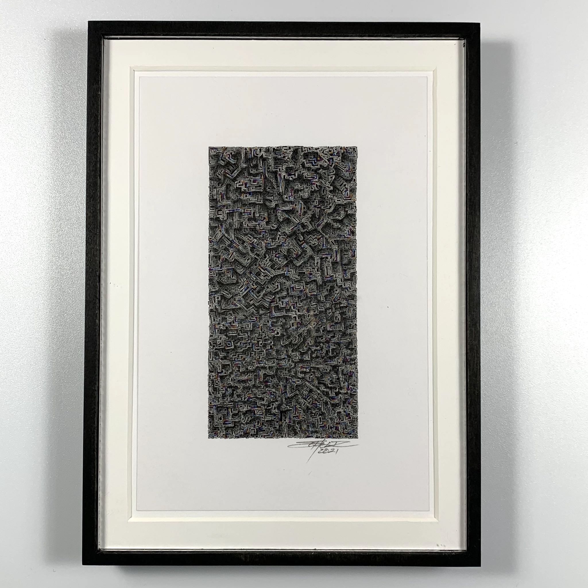 lineaecogitatio-framed-original-art