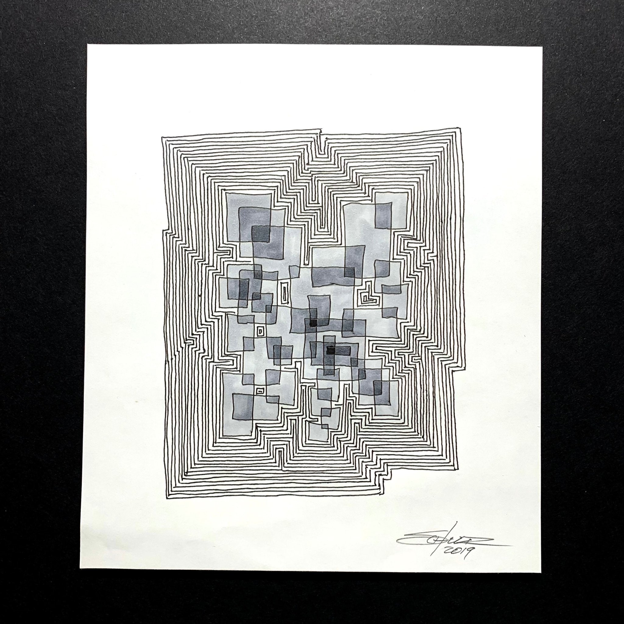 reflected-quadrilaterals-v27-ideation-original-art