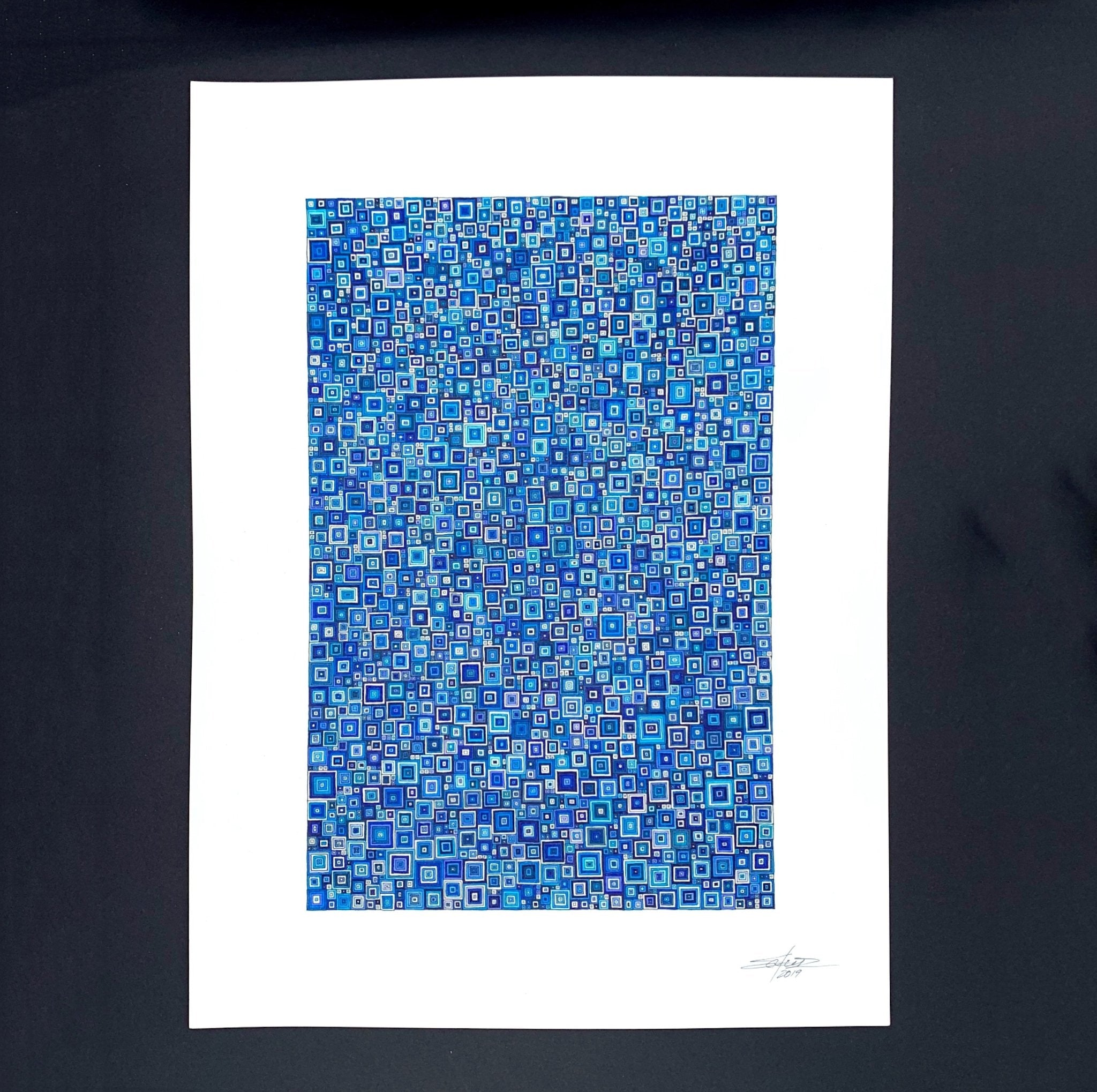squares-with-squares-cobalt-v001-original-art