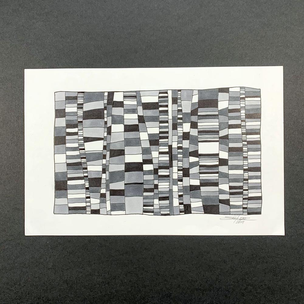 starry-sky-west-ladder-series-original