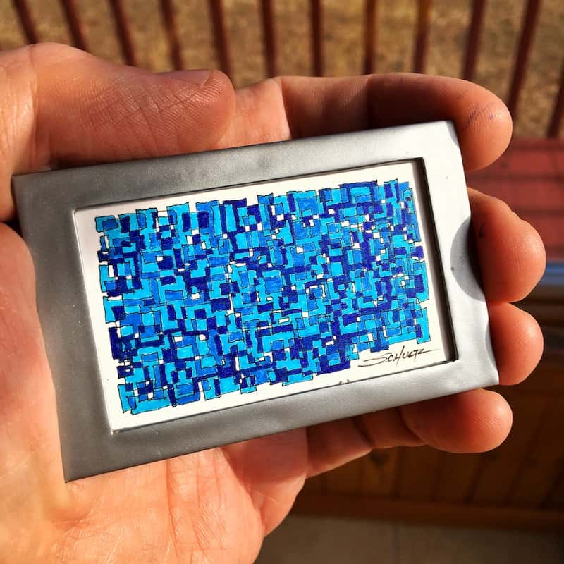 Artomat Blue Series artwork number 1