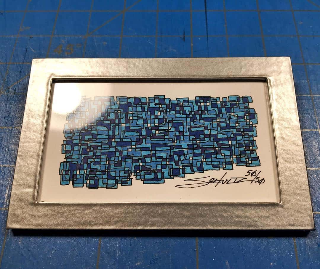 Artomat Blue Series artwork number 10