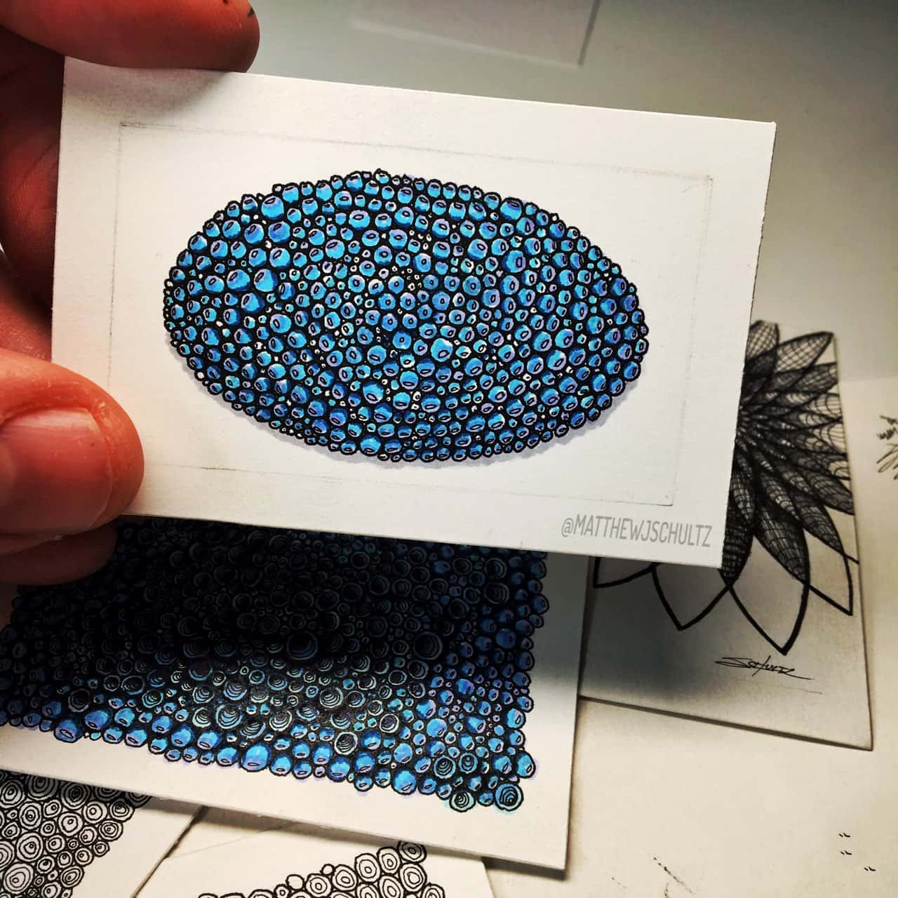 Artomat Circles and Squares Series artwork number 5