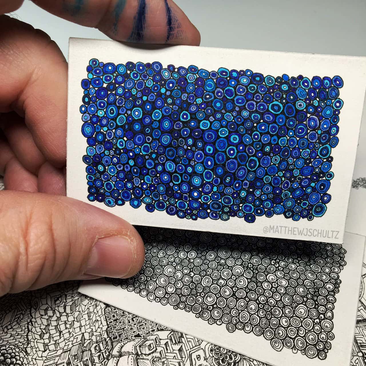 Artomat Circles and Squares Series artwork number 7