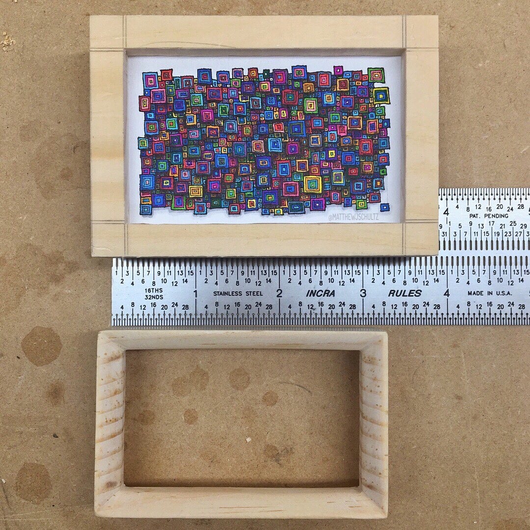 Artomat Circles and Squares Series artwork number 17