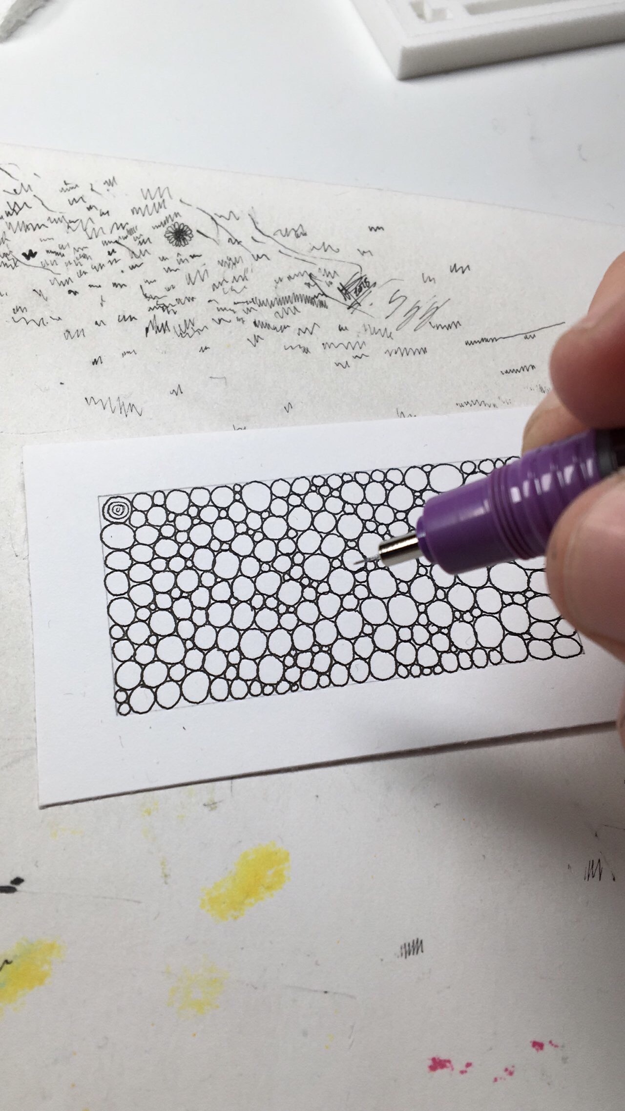 Artomat Circles and Squares Series artwork number 18