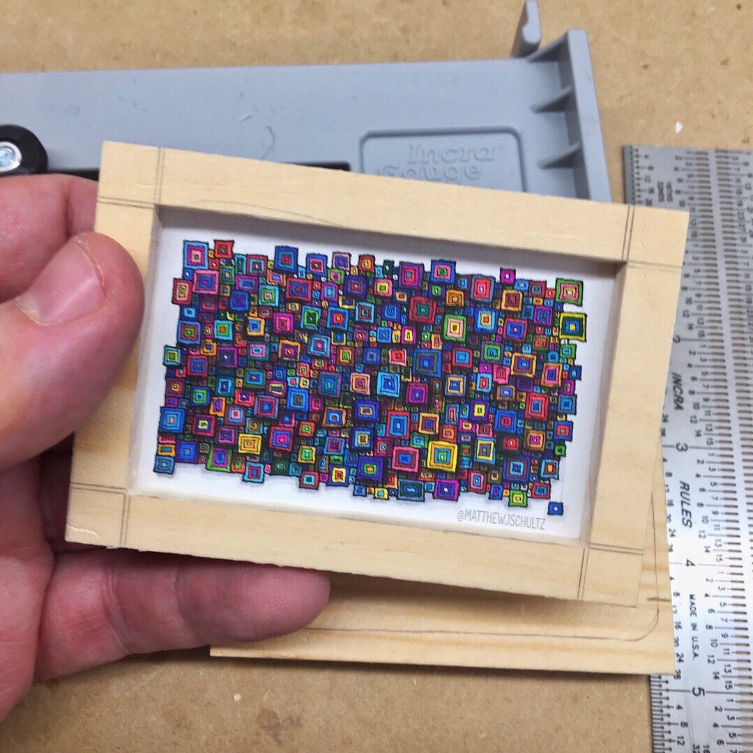 Artomat Circles and Squares Series artwork number 19