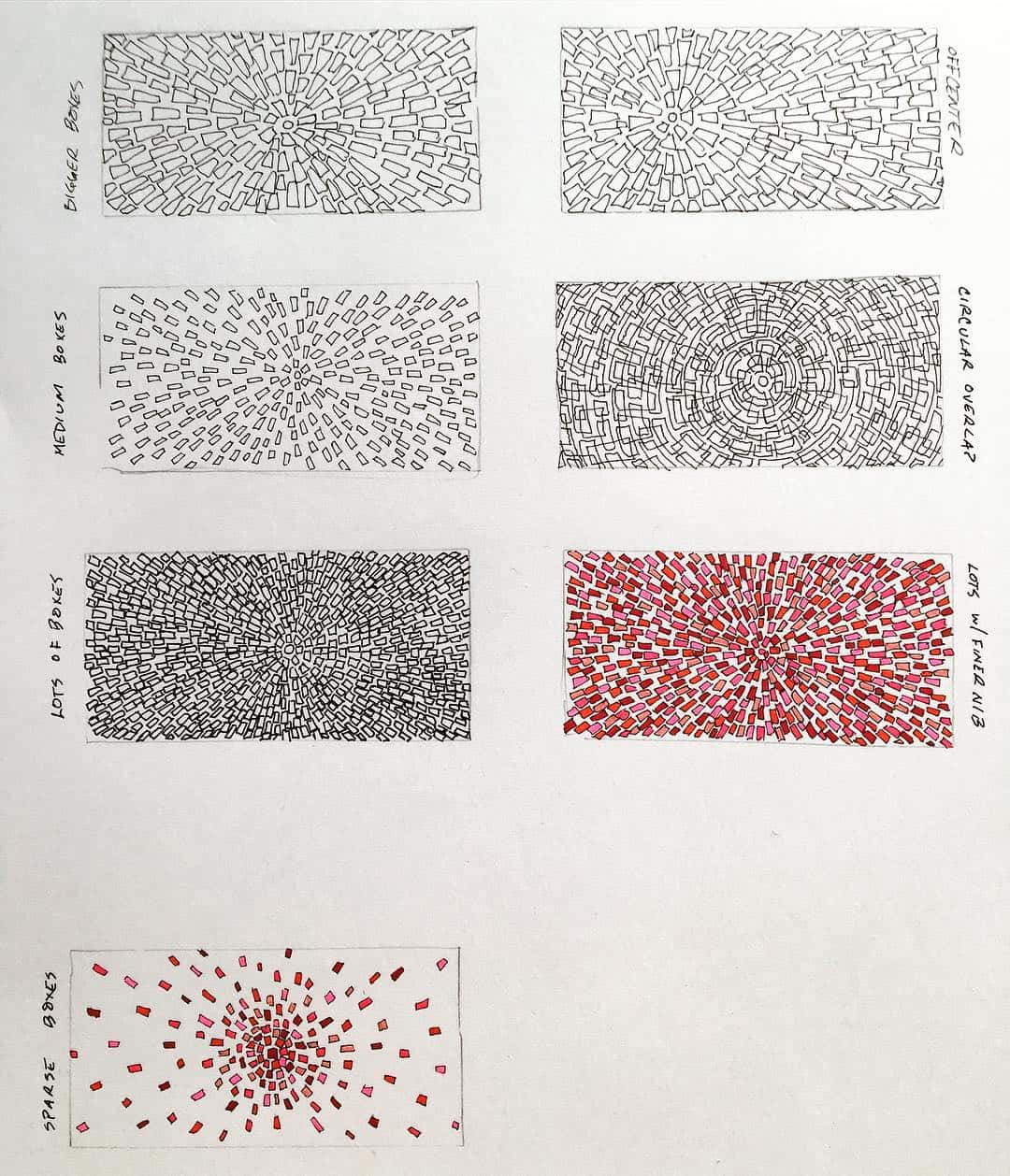 Artomat Red Series artwork number 1