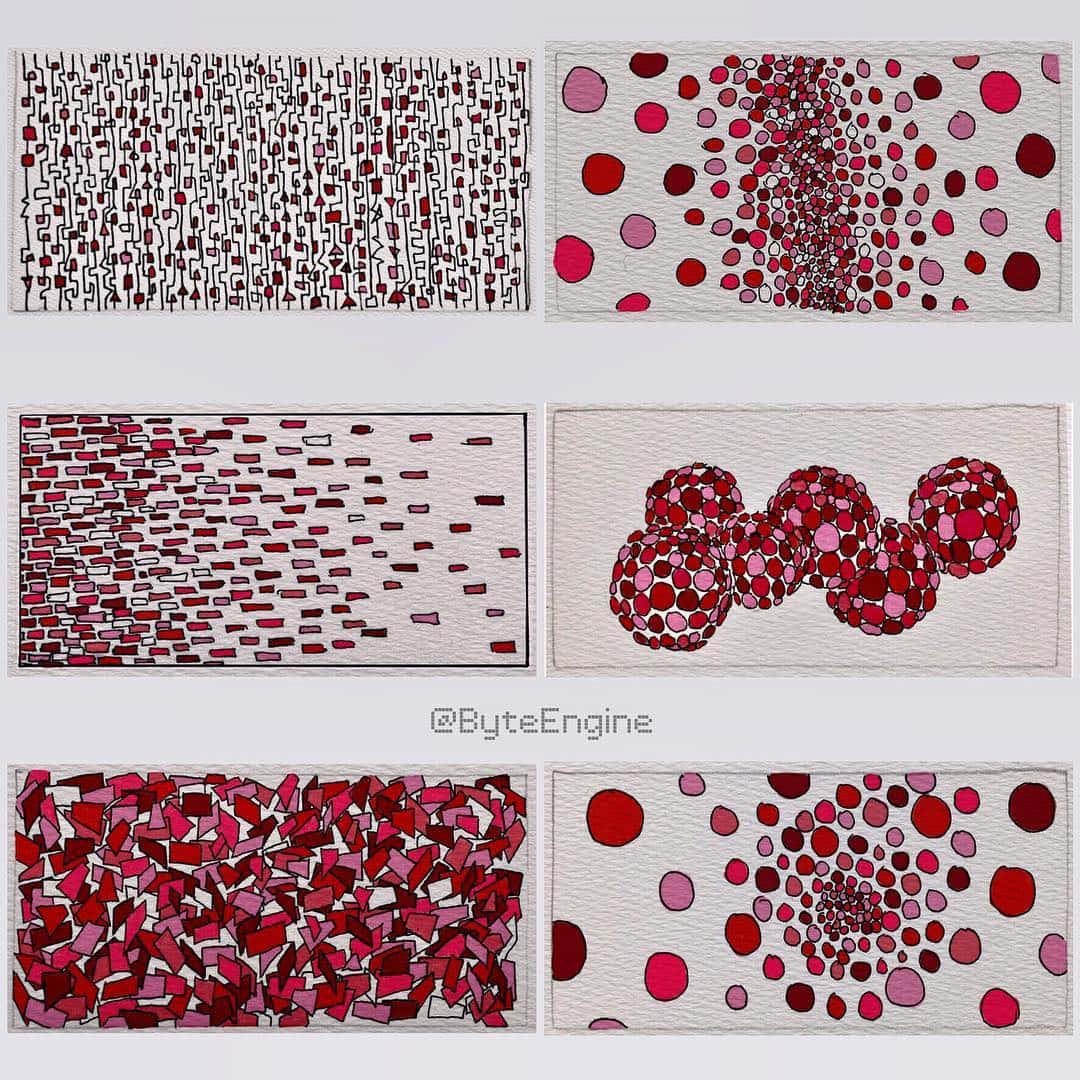 Artomat Red Series artwork number 3