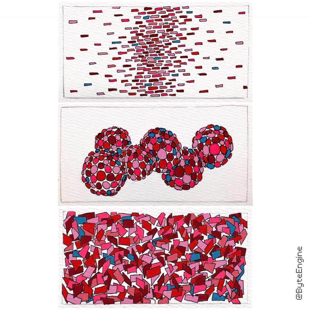 Artomat Red Series artwork number 4