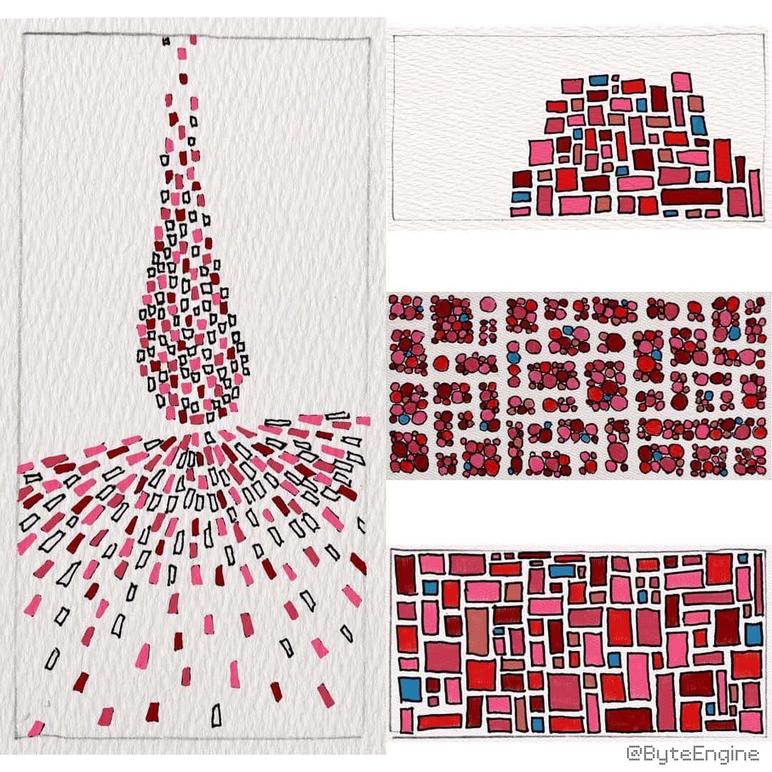 Artomat Red Series artwork number 5