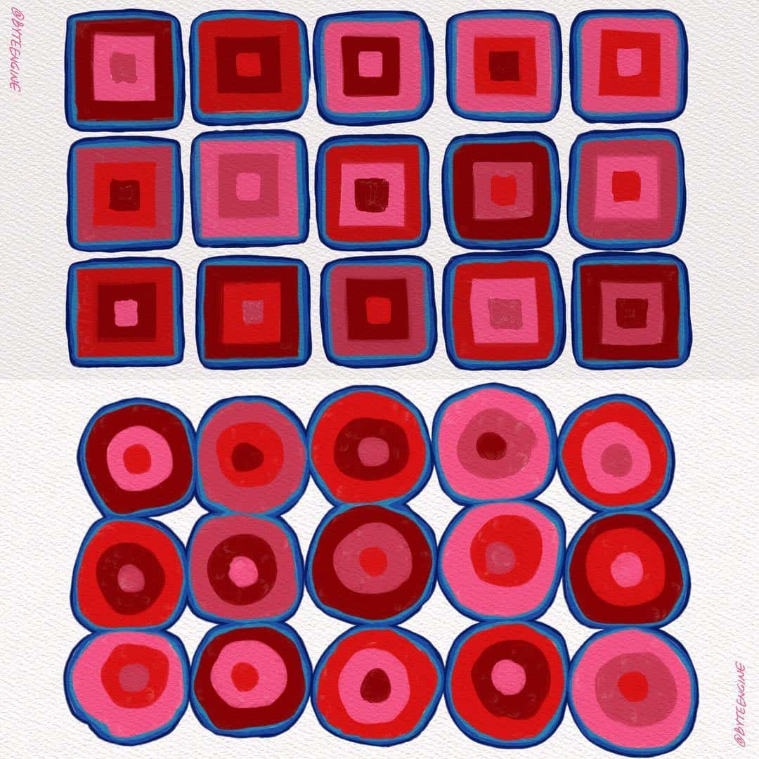 Artomat Red Series artwork number 6