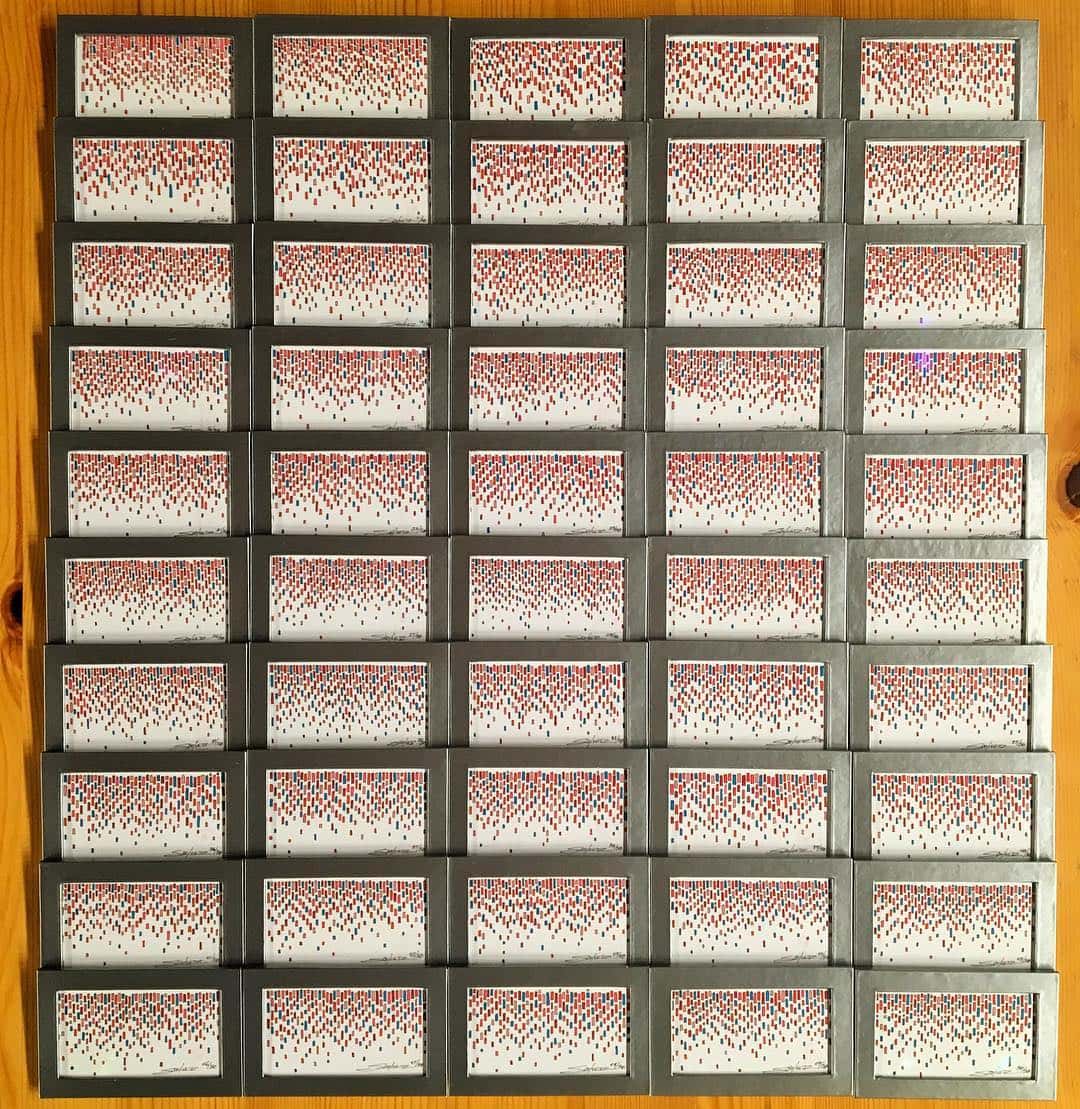 Artomat Red Series artwork number 20