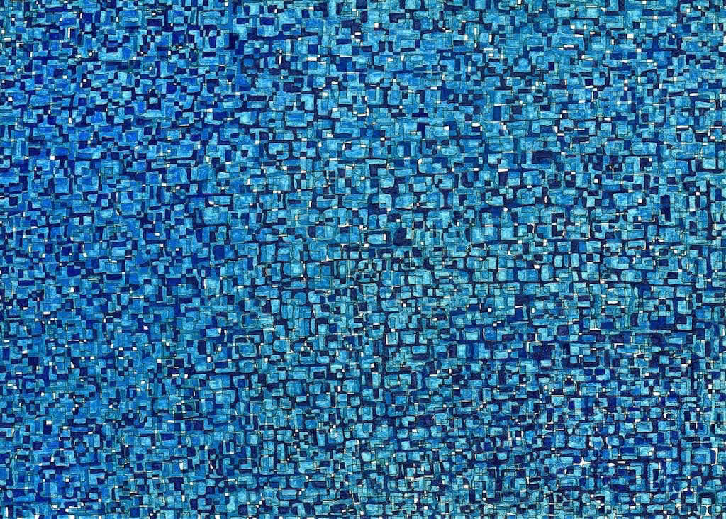 Still Got the Blues for You — abstract painting