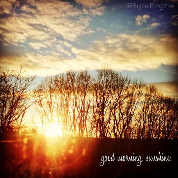 Good Morning artwork 004