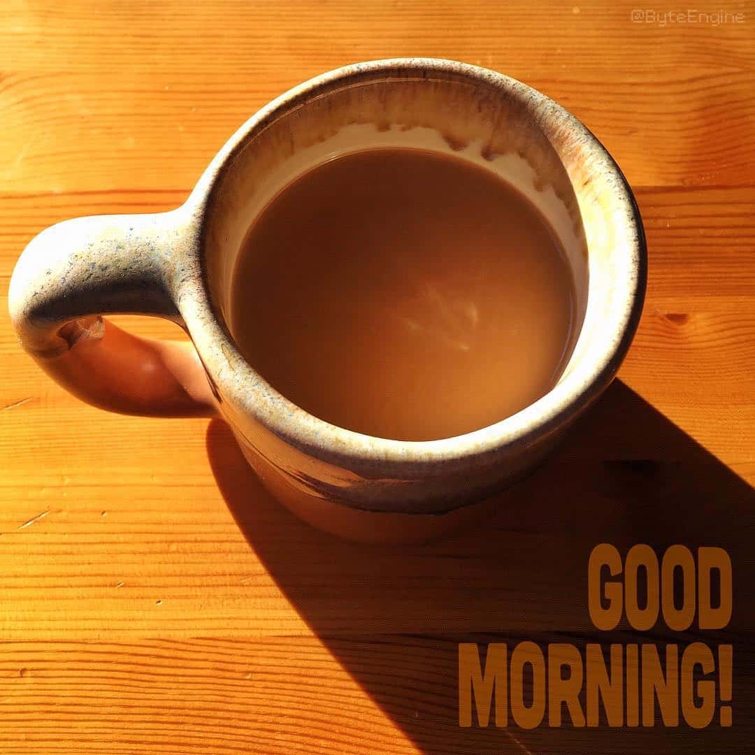 Good Morning artwork 008