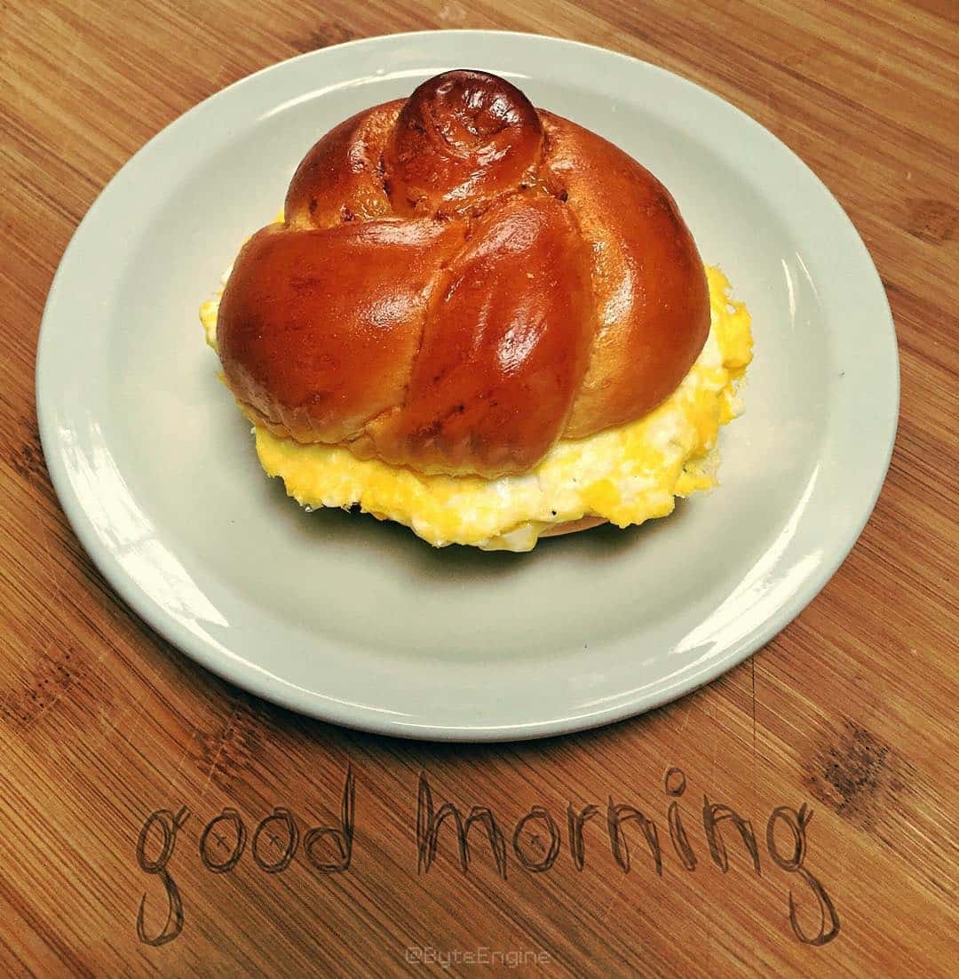 Good Morning artwork 014