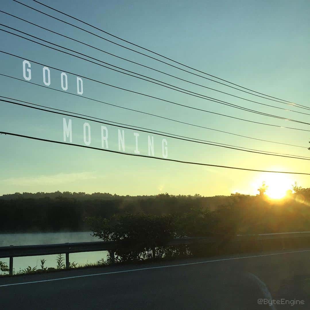 Good Morning artwork 019
