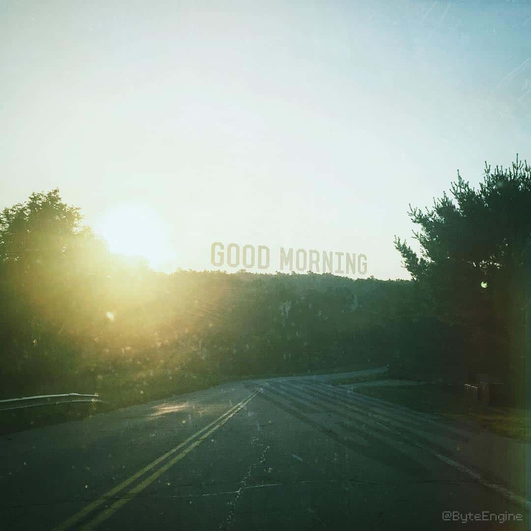 Good Morning artwork 020