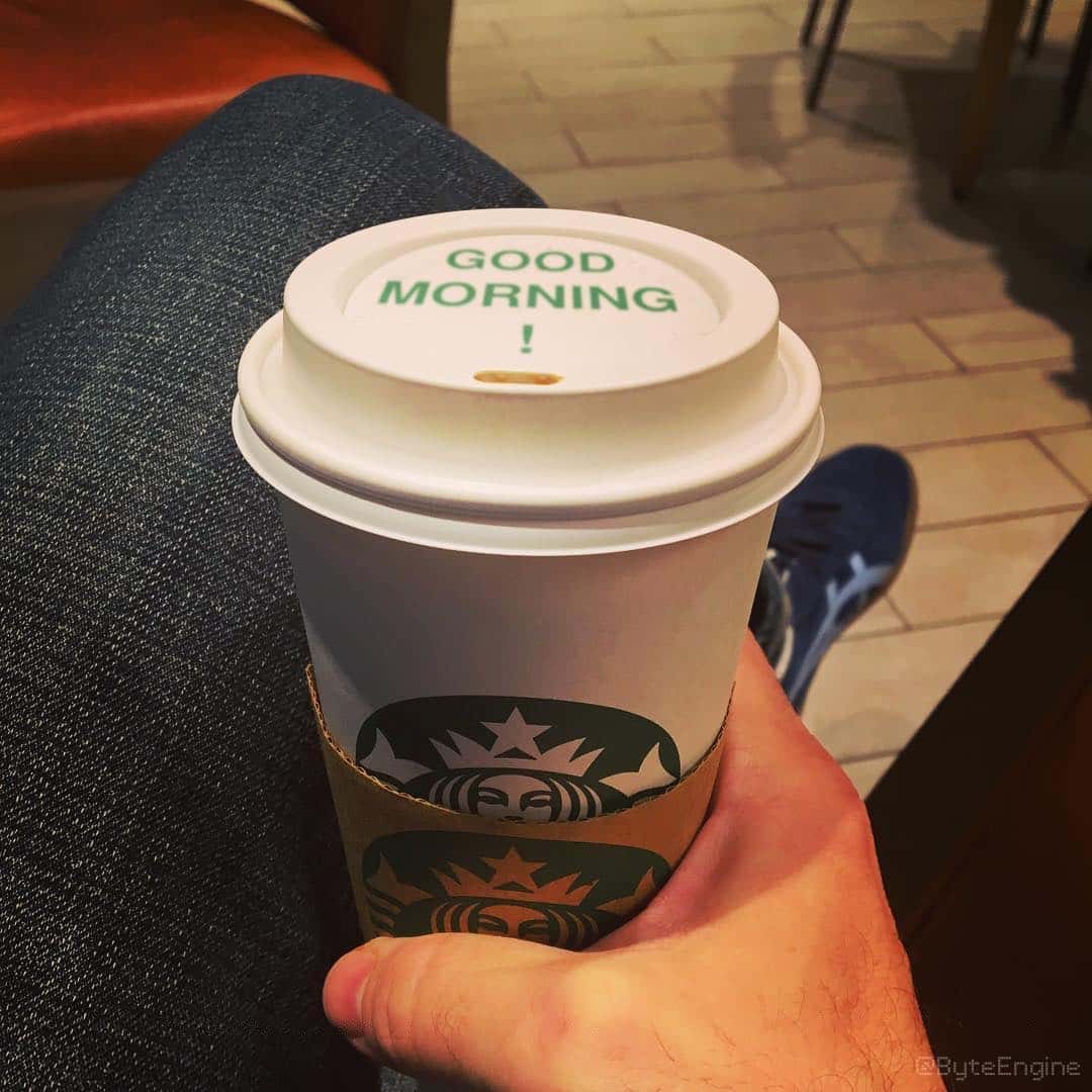 Good Morning artwork 023