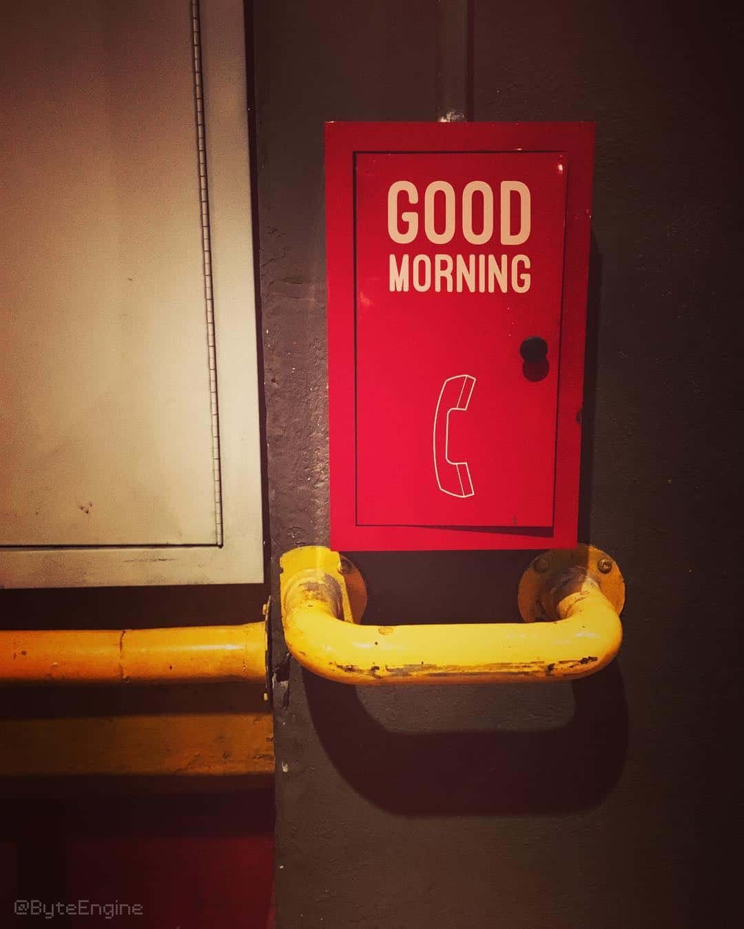 Good Morning artwork 024