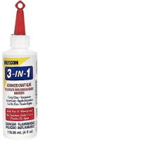 White bottle of craft adhesive