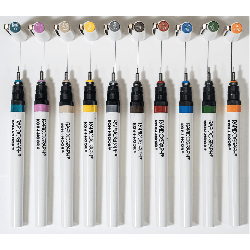 Rotring Black Drawing Ink bottle