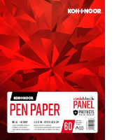 Art paper pad designed for ink drawing