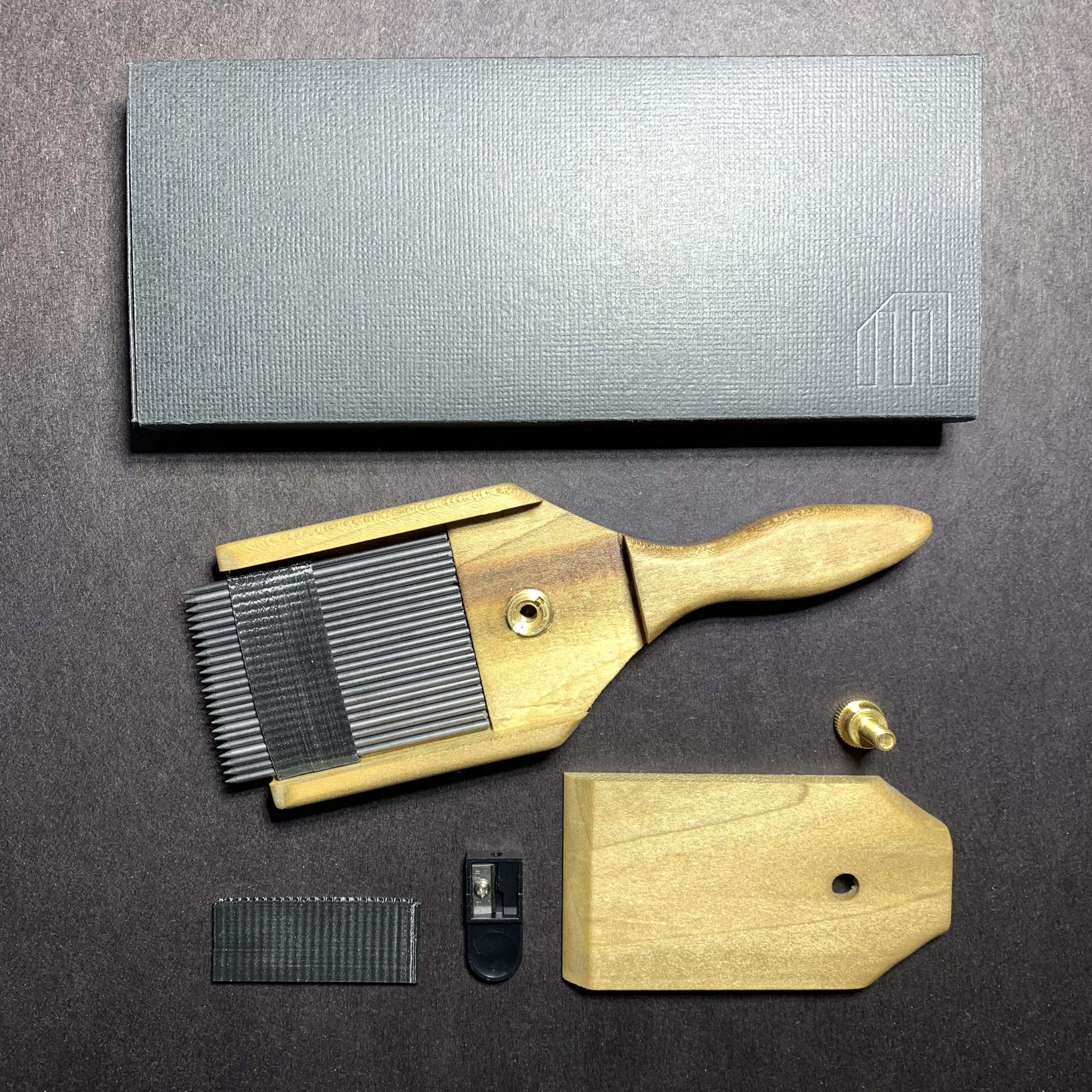 PencilBrush complete package showing everything included