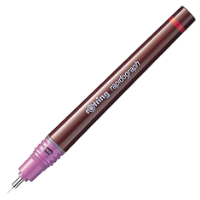 Precision drawing pen with fine tip